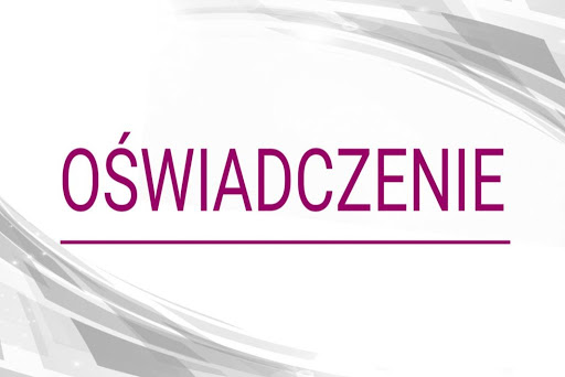 oswiadczenie